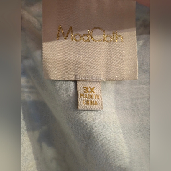 Vintage Modcloth map dress - Picture 3 of 4